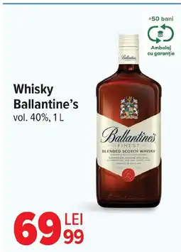 Carrefour Whisky Ballantine's Ofertă