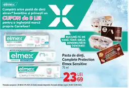 Carrefour Pasta de dinți, Complete Protection Elmex Sensitive Ofertă