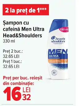 Carrefour Șampon cu cafeinǎ Men Ultra Head&Shoulders Ofertă
