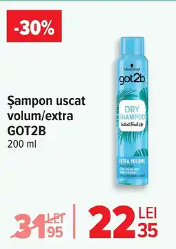 Carrefour Șampon uscat volum/extra GOT2B Ofertă