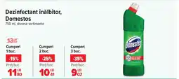 Carrefour Dezinfectant înălbitor, Domestos Ofertă