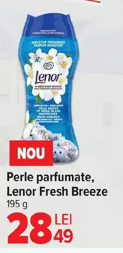 Carrefour Perle parfumate, Lenor Fresh Breeze Ofertă