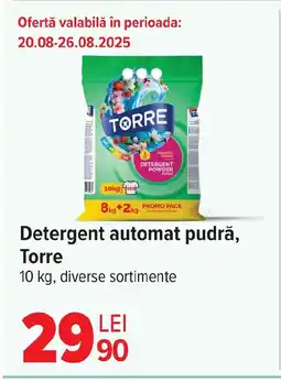 Carrefour Detergent automat pudră, Torre Ofertă