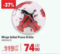 Carrefour Minge fotbal Puma Orbita Ofertă