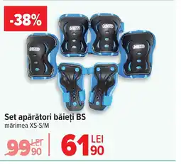 Carrefour Set apărători băieți BS Ofertă
