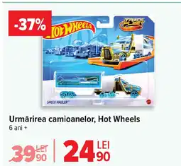 Carrefour Urmărirea camioanelor, Hot Wheels Ofertă