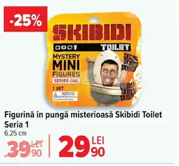 Carrefour Figurină în pungă misterioasă Skibidi Toilet Seria 1 Ofertă