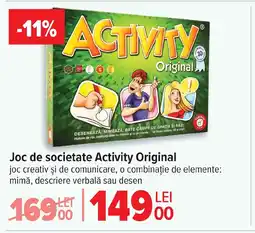 Carrefour Joc de societate Activity Original Ofertă