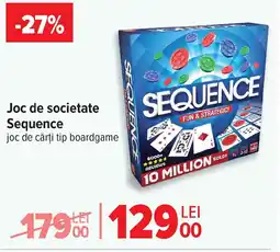 Carrefour Joc de societate Sequence Ofertă