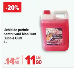 Carrefour Lichid de parbriz pentru vară Mobilium Bubble Gum Ofertă