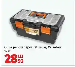Carrefour Cutie pentru depozitat scule, Carrefour Ofertă