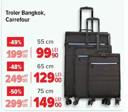 Carrefour Troler Bangkok, Carrefour Ofertă