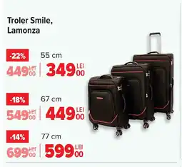 Carrefour Troler Smile, Lamonza Ofertă