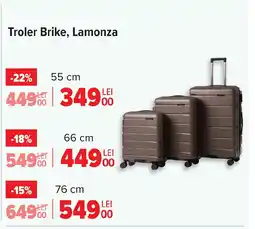 Carrefour Troler Brike, Lamonza Ofertă