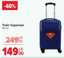 Carrefour Troler Superman Ofertă