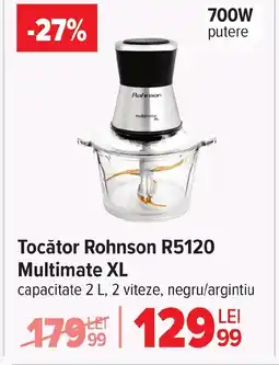 Carrefour Tocător Rohnson R5120 Multimate XL Ofertă