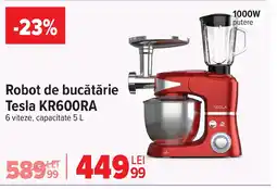 Carrefour Robot de bucătărie Tesla KR600RA Ofertă