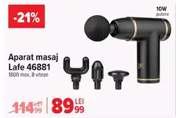 Carrefour Aparat masaj Lafe 46881 Ofertă