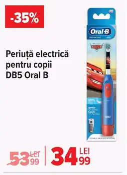 Carrefour Periuţă electrică pentru copii DB5 Oral B Ofertă