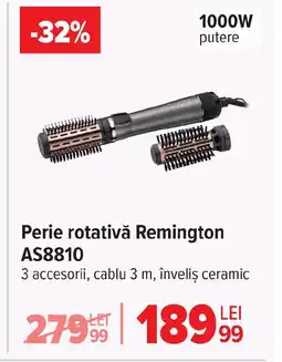 Carrefour Perie rotativă Remington AS8810 Ofertă