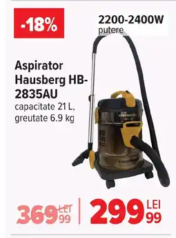 Carrefour Aspirator Hausberg HB- 2835AU Ofertă