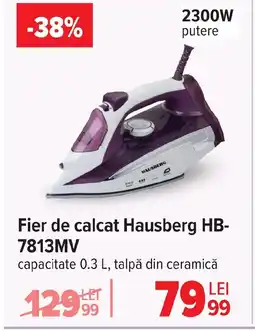 Carrefour Fier de calcat Hausberg HB-7813MV Ofertă