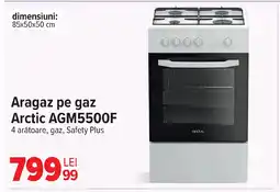 Carrefour Aragaz pe gaz Arctic AGM5500F Ofertă