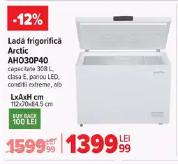Carrefour Ladă frigorifică Arctic AHO30P40 Ofertă