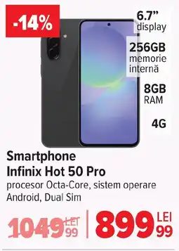 Carrefour Smartphone Infinix Hot 50 Pro Ofertă
