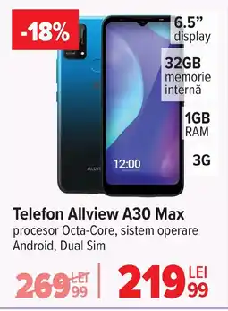 Carrefour Telefon Allview A30 Max Ofertă