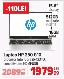 Carrefour Laptop HP 250 G10 Ofertă