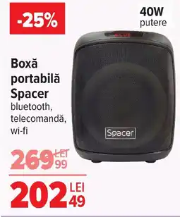 Carrefour Boxǎ portabilă Spacer Ofertă