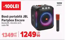 Boxă portabilǎ JBL Partybox Encore