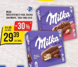 Mega Image MILKA Înghețată multi-pack Ofertă