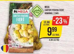Mega Image MEGA Cartofi pentru fiert Ofertă