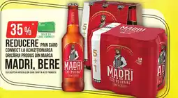 Mega Image MADRI, Bere Ofertă