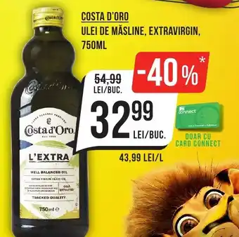 Mega Image COSTA D'ORO Ulei de măsline, extravirgin Ofertă