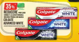 Mega Image COLGATE Advanced white Ofertă