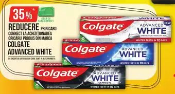 Mega Image COLGATE Advanced white Ofertă