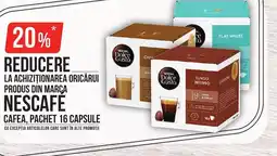 Mega Image NESCAFE Ofertă