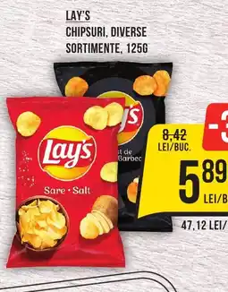 Mega Image LAY'S Chipsuri Ofertă