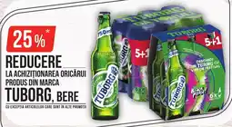 Mega Image TUBORG Bere Ofertă