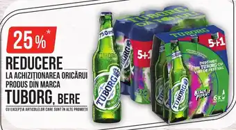 Mega Image TUBORG Bere Ofertă