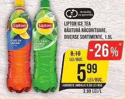 Mega Image LIPTON Ice Tea Băutură răcoritoare Ofertă