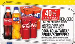 Mega Image COCA-COLA/FANTA/ SPRITE/SCHWEPPES Ofertă
