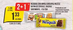 Mega Image NESQUIK/Cini minis/chocapic/Nestle baton de cereale Ofertă