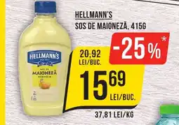 Mega Image HELLMANN'S Sos de maioneză Ofertă