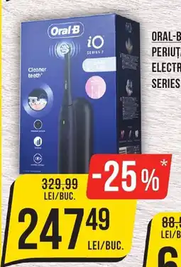 Mega Image ORAL-B Periuţă de dinţi electrică, IO series 2 Ofertă