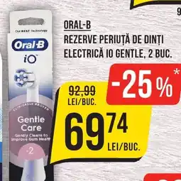Mega Image ORAL-B Rezerve periuță de dinţi electrică IO gentle Ofertă