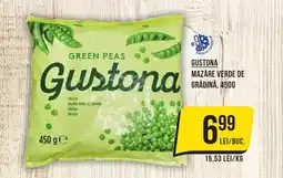 Mega Image GUSTONA Mazăre verde de grădină Ofertă